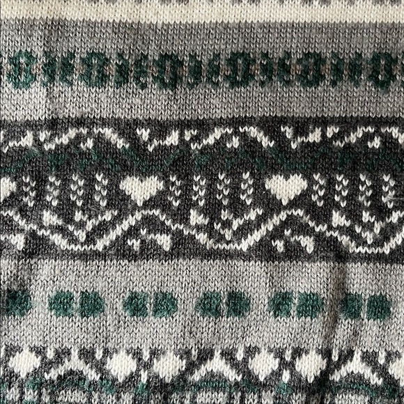 Vintage Weekend Edition Winter Oversize Sweater Fair Ise Men’s S Women’s XL - Picture 5 of 8